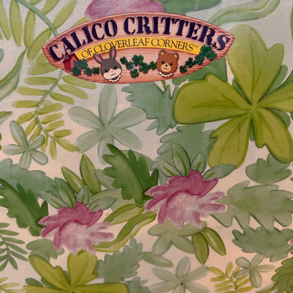 Calico Critters Discontinued Carry & Play Case - Picture 2 of 5